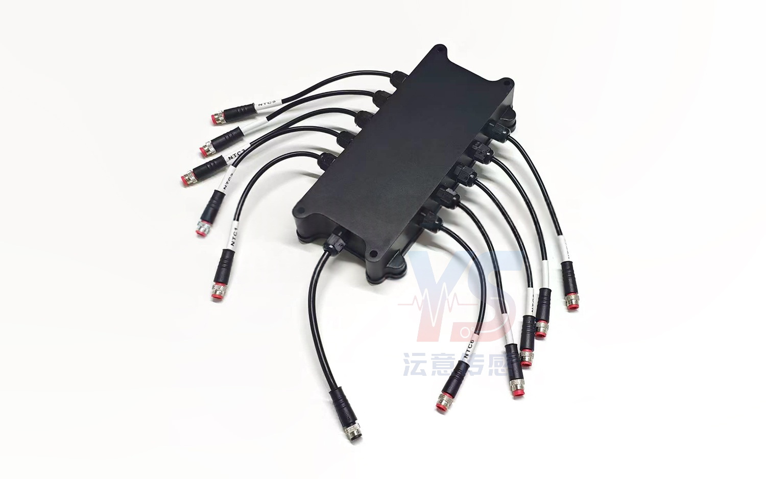 多通道温度采集设备TPS6497