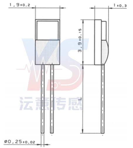 Temperature sensor for Alternative fuel vehicle/charging gun